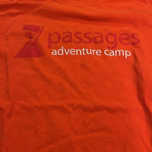 KIDS PASSAGES ADVENTURE CAMP SIZE SMALL SHIRT - Picture 2 of 7